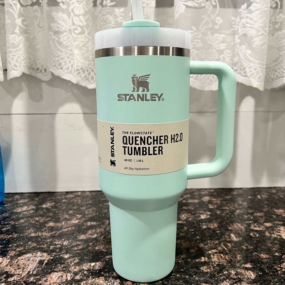 *NEW* Stanley Quencher Flowstate Tumbler | 40 OZ Mint